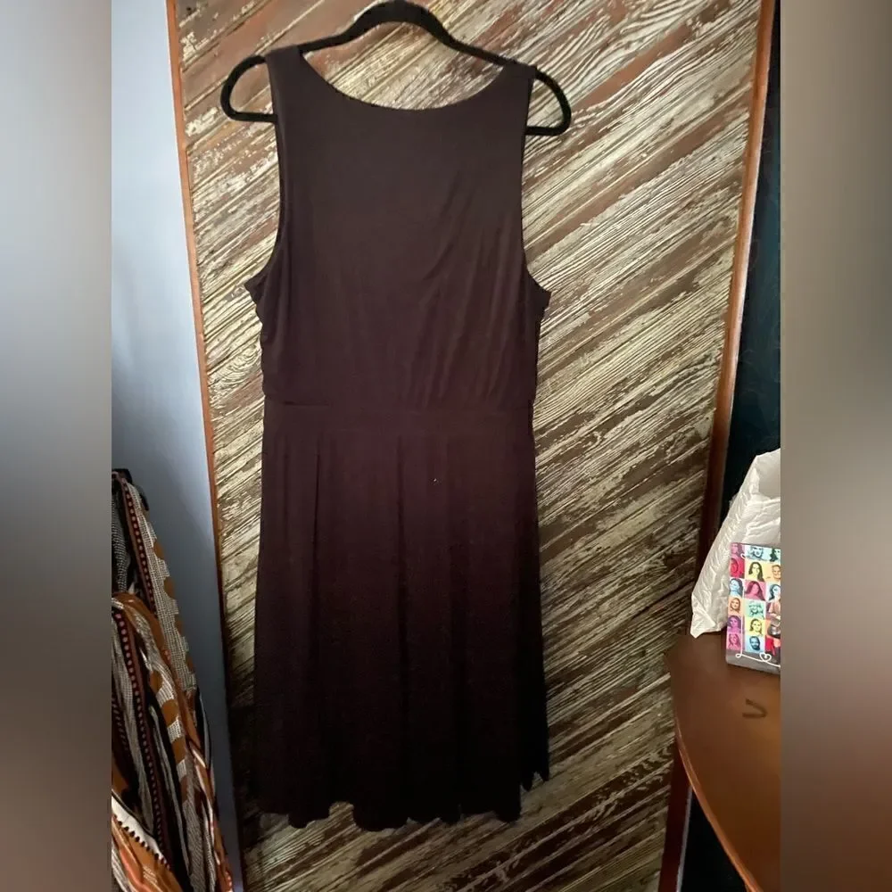 Maeve Cara cowl neck dress